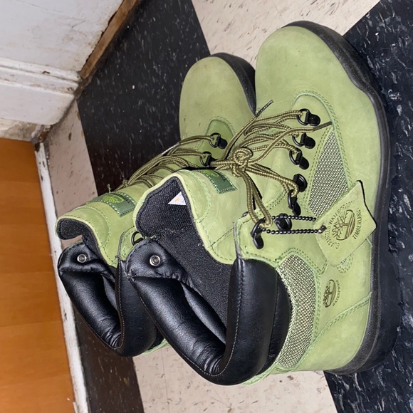 Waterproof timberlands field boots